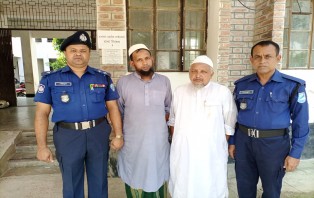 সালথায় প্রতারণা মামলায় ২জন আটক